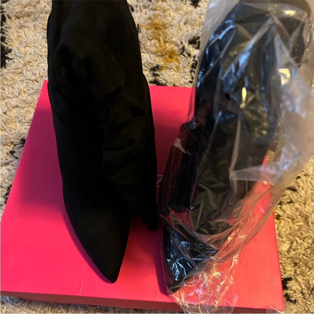Shoe Dazzle Heeled Boot (Michea)